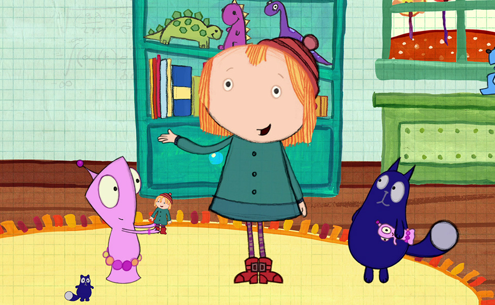 Peg from Peg + Cat