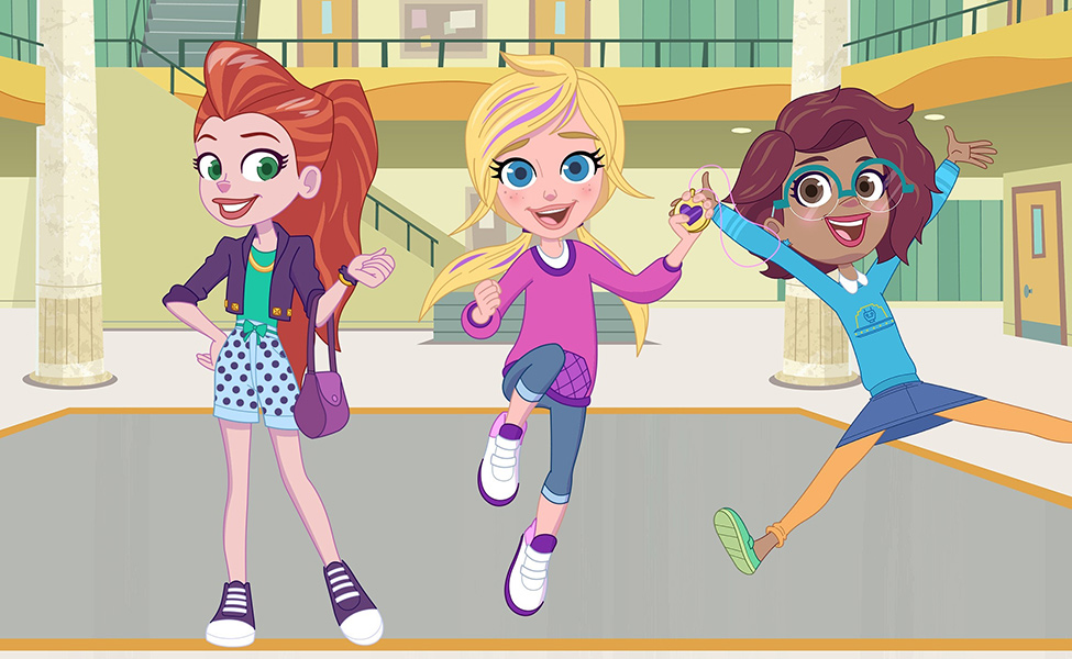 polly pocket dress up