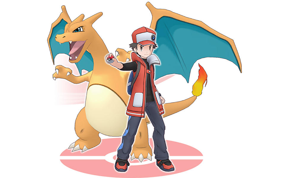 Pokemon Trainer Red Wallpaper : r/pokemon