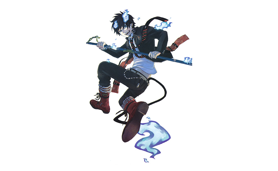 Rin Okumura from Blue Exorcist. 