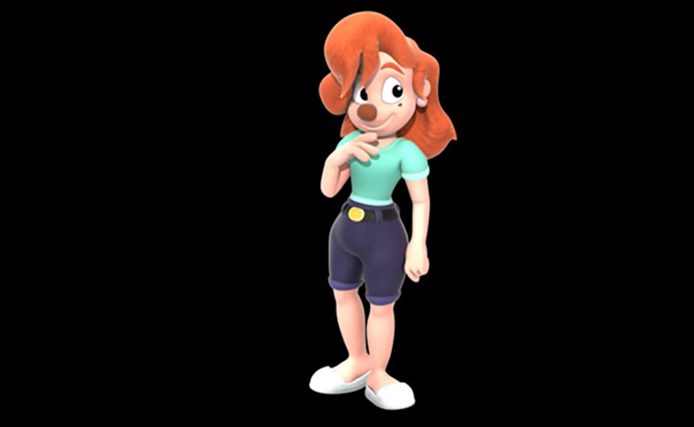 Roxanne from A Goofy Movie