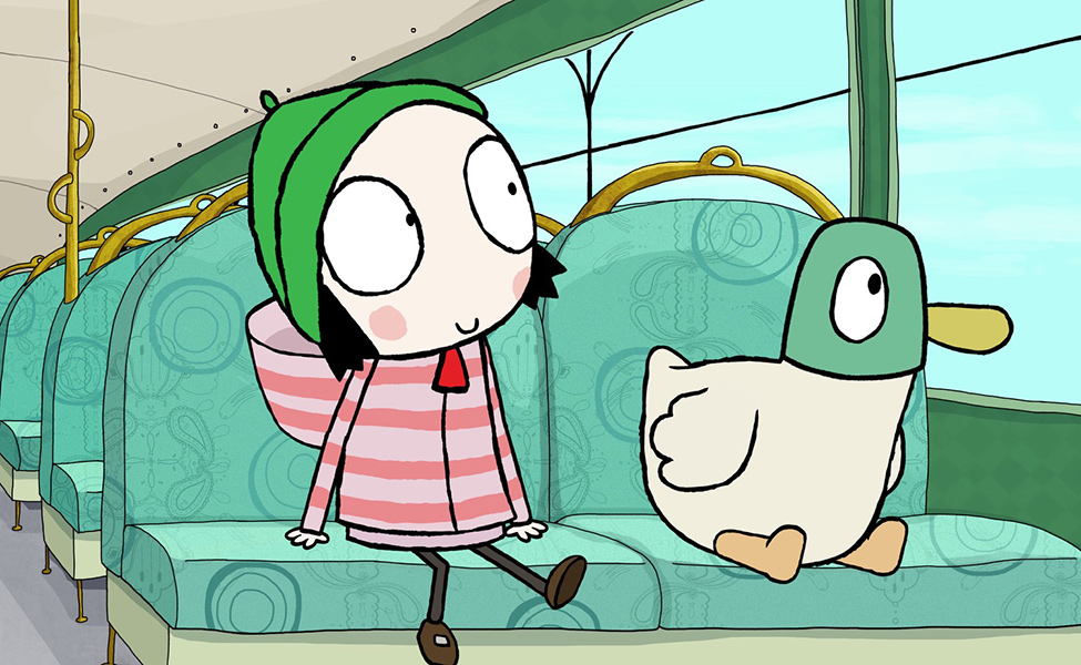 Sarah from Sarah & Duck