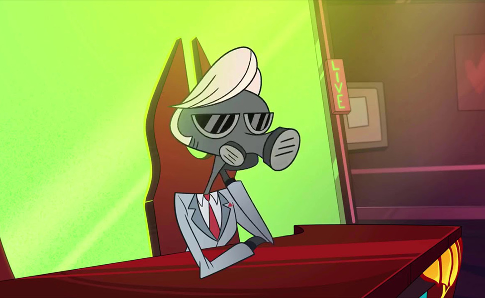 Tom Trench from Hazbin Hotel