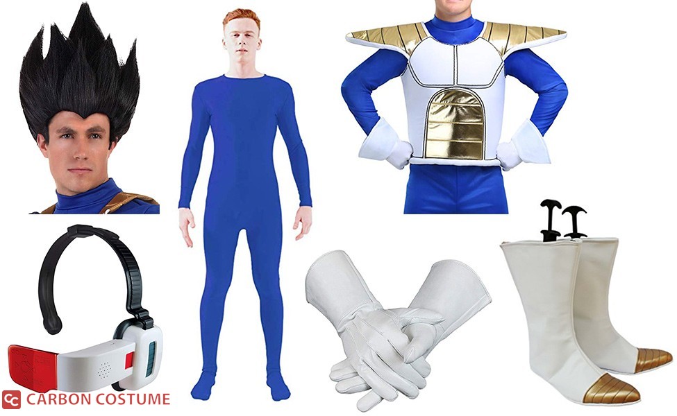 Gojoy Shop-Dragon Ball Z Warrior Vegeta Z Full Costume And, 40% OFF