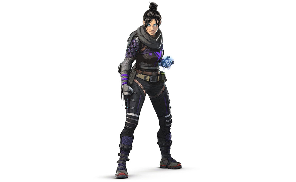 Wraith from Apex Legends
