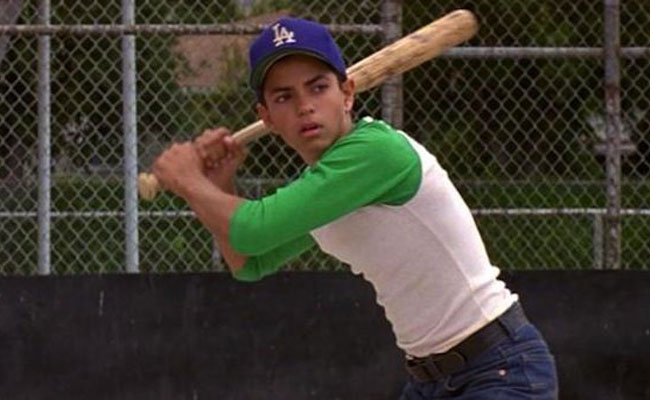 Benny “The Jet” Rodriguez from The Sandlot