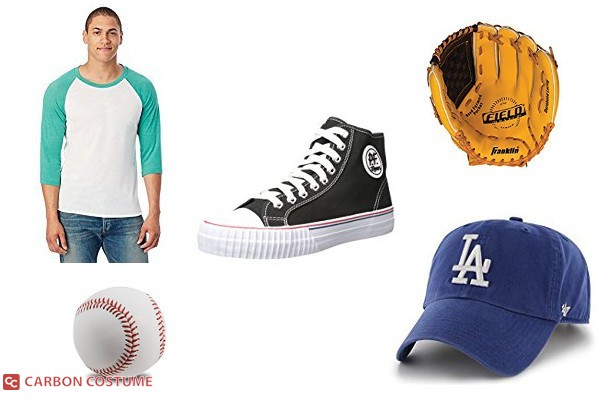 The Sandlot Benny Rodriguez The Jet Dodgers Movie Authentic