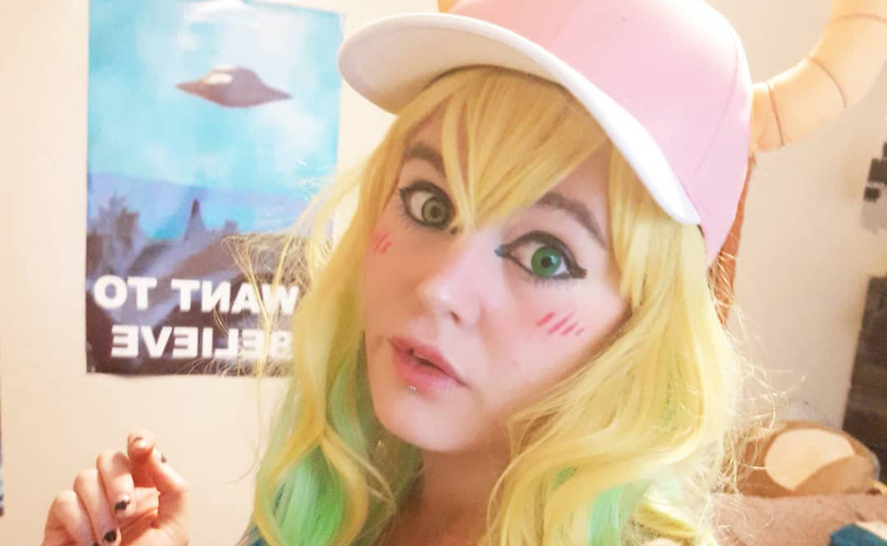 Casual Lucoa Cosplay by loboworks_art