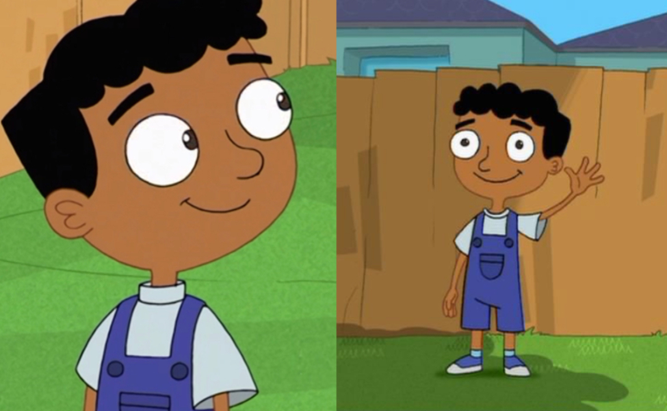Baljeet from Phineas and Ferb