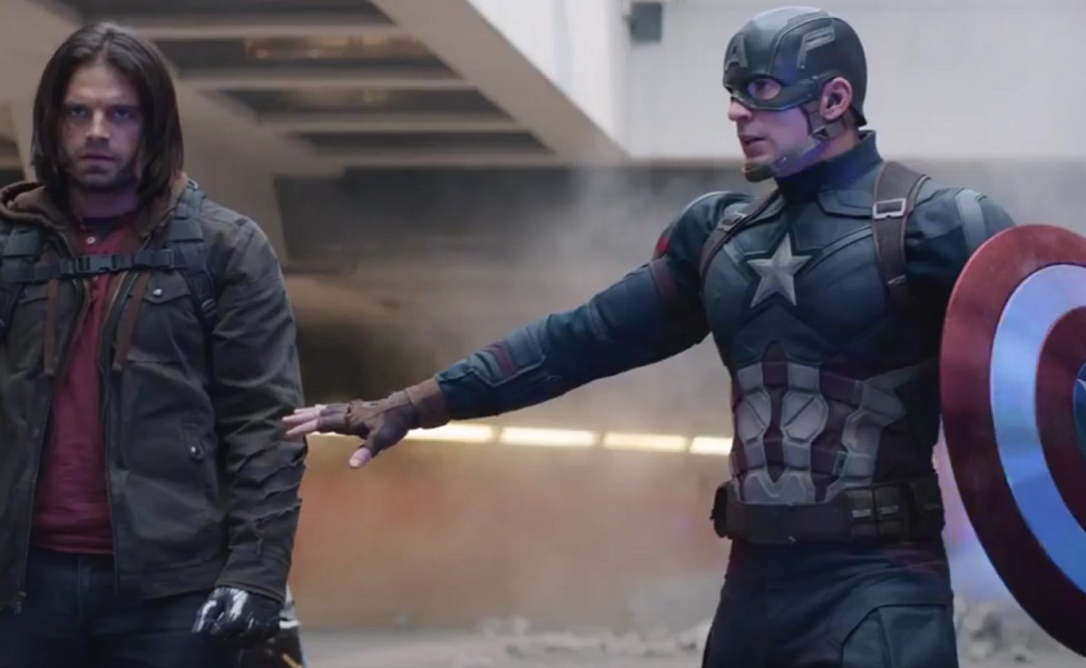 Bucky Barnes in Captain America: Civil War