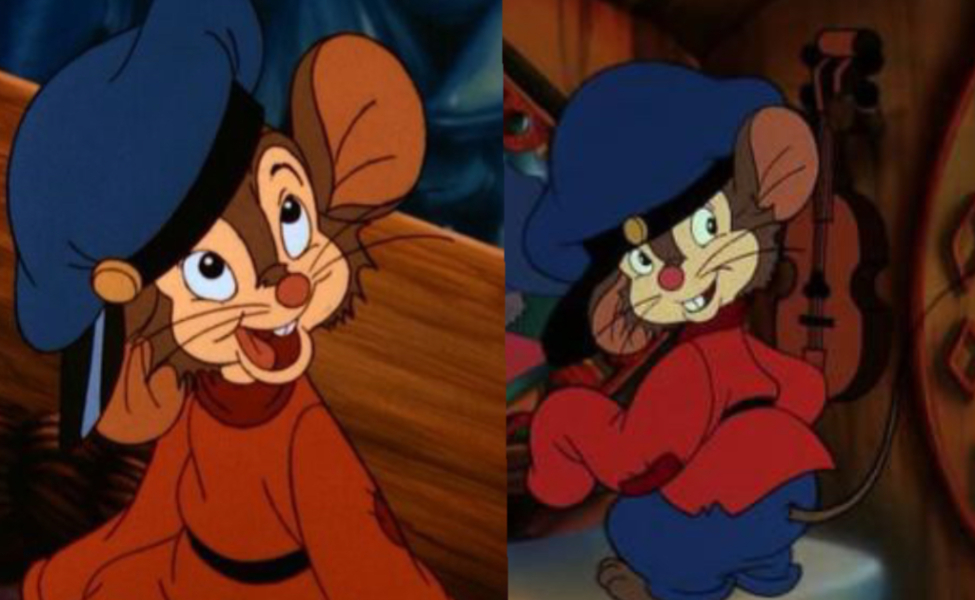 Fievel from An American Tail