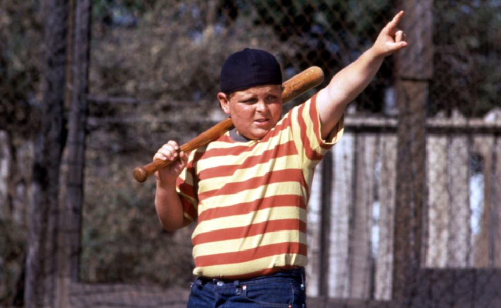 The Sandlot Benny Rodriguez The Jet Dodgers Movie Authentic