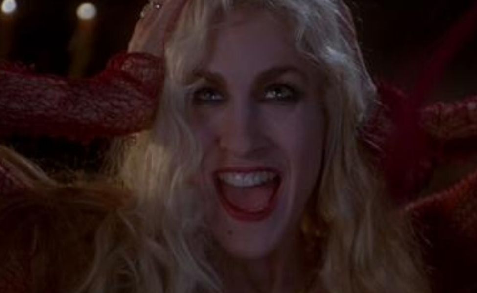 Sarah Sanderson from Hocus Pocus