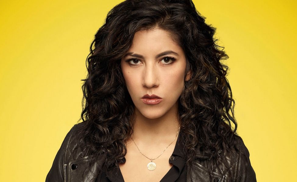 Rosa Diaz from Brooklyn Nine-Nine