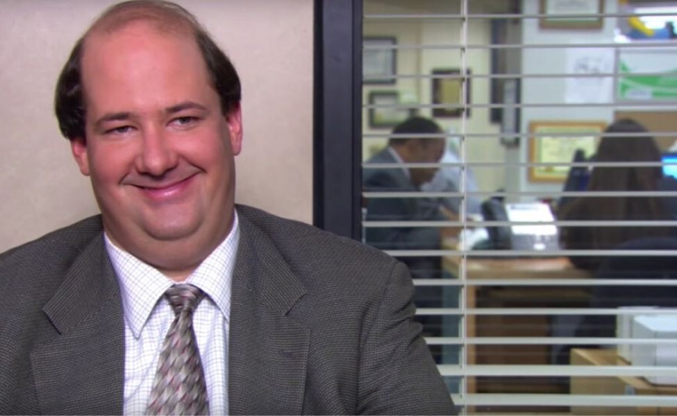 Kevin Malone from the Office
