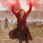 Wanda Maximoff in Avengers: Infinity War