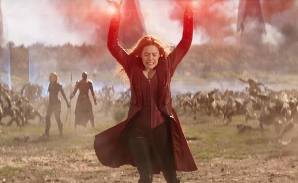 Wanda Maximoff in Avengers: Infinity War