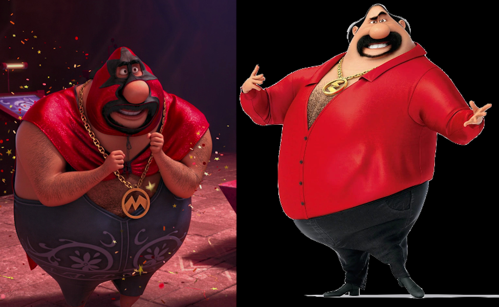 El Macho from Despicable Me 2