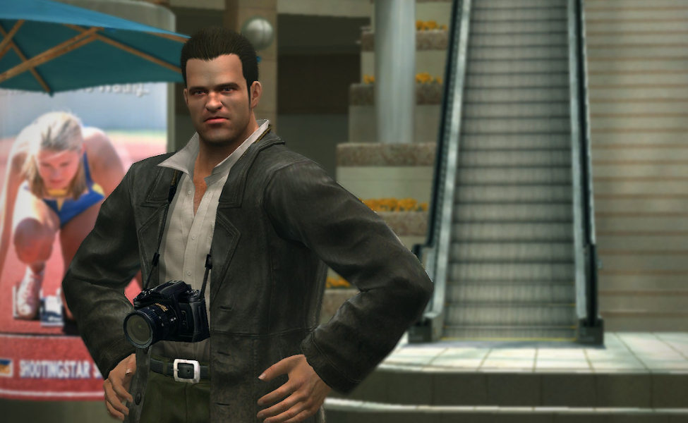 Frank West from Dead Rising 1