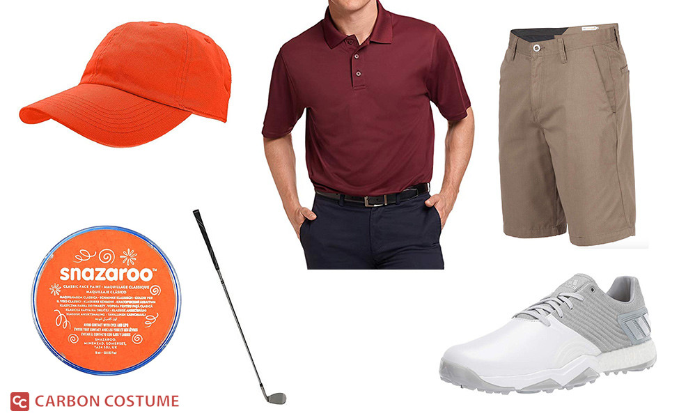 Golfer from What the Golf? Costume