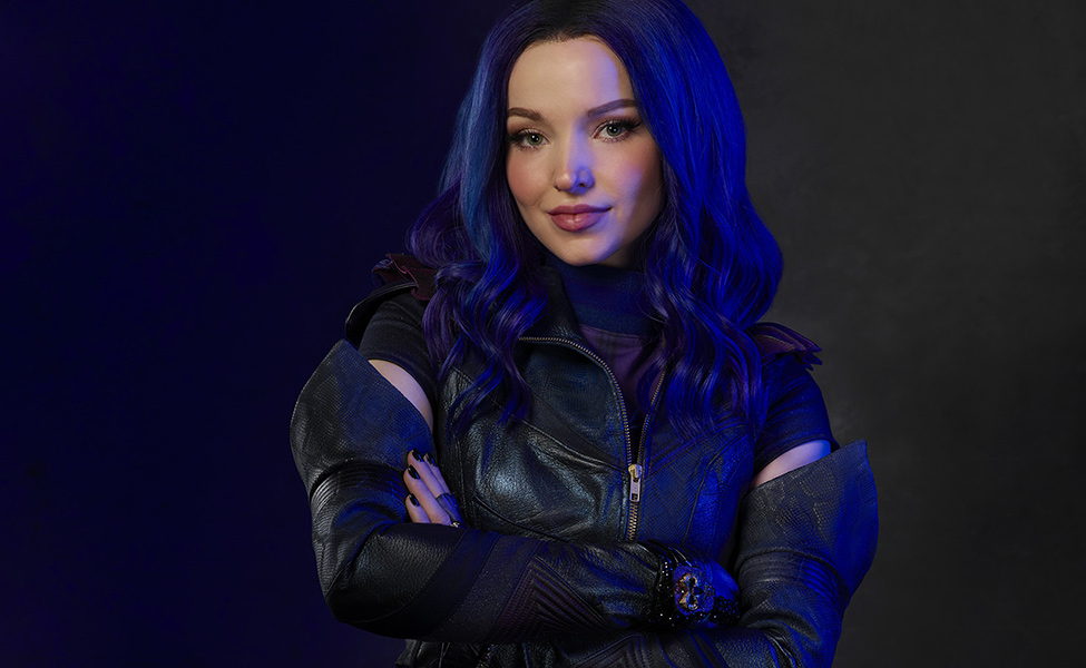 Mal from Disney’s Descendants 3