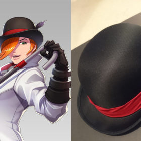 Make Your Own: Roman Torchwick’s Hat from RWBY