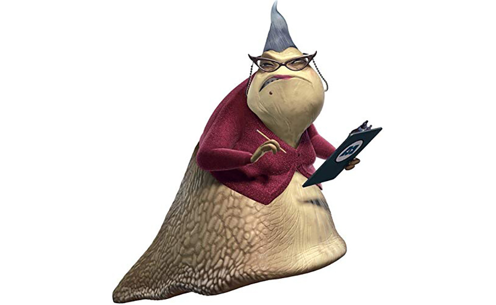 Roz from Monsters, Inc.