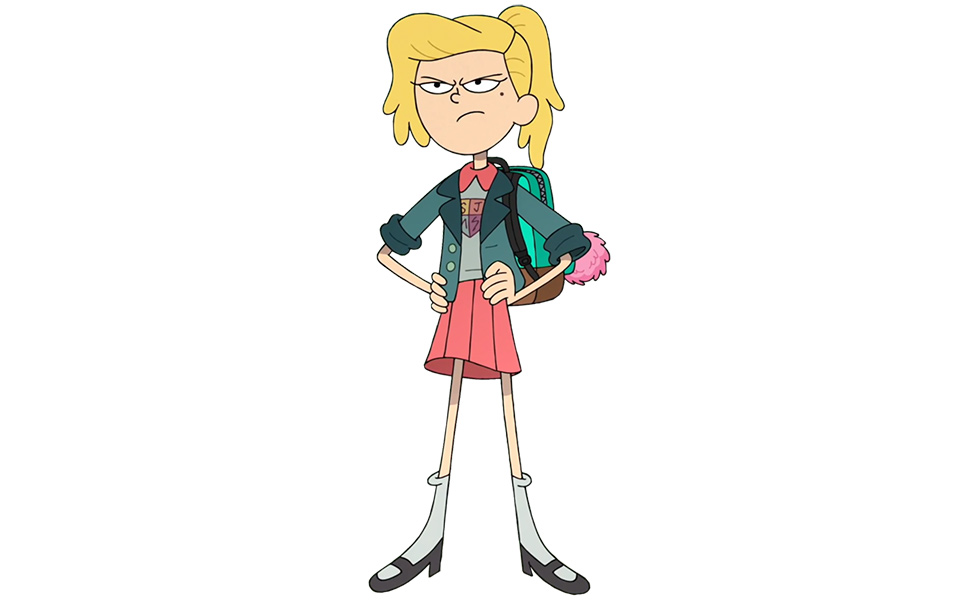 Sasha from Amphibia