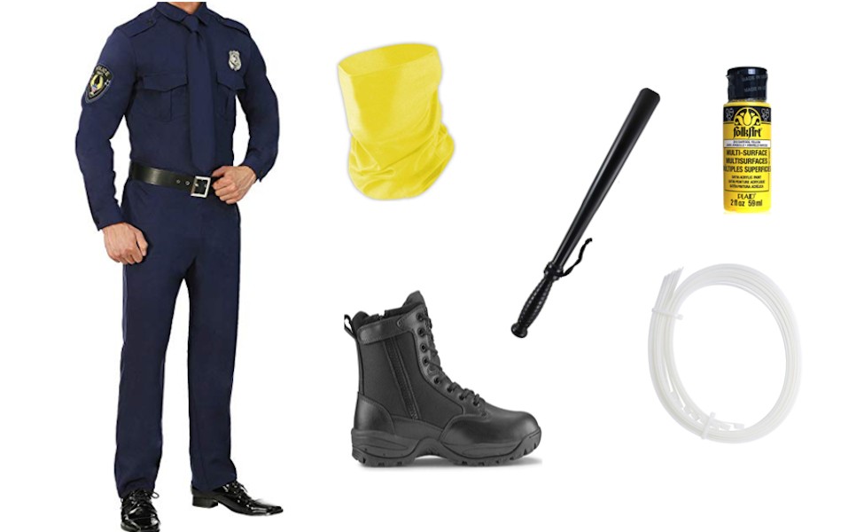 Police Officer from HBO’s Watchmen Costume