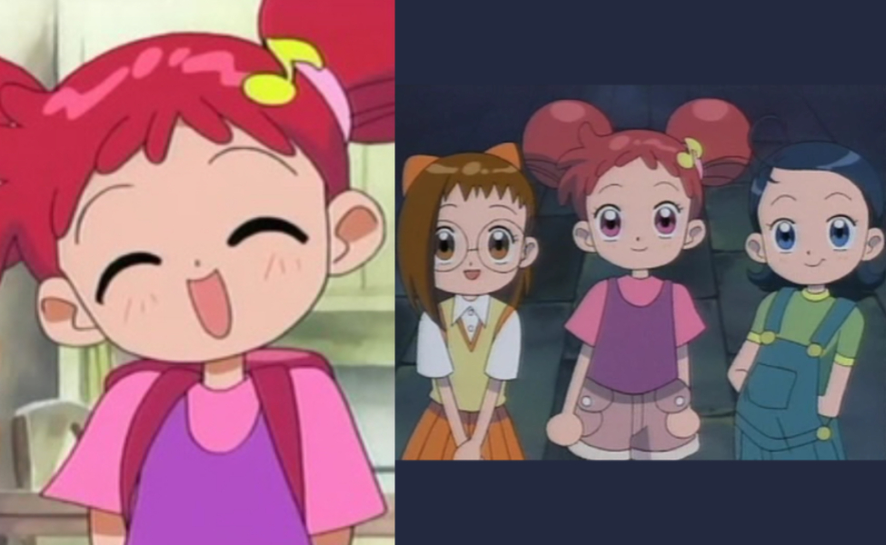 ojamajo doremi dress up