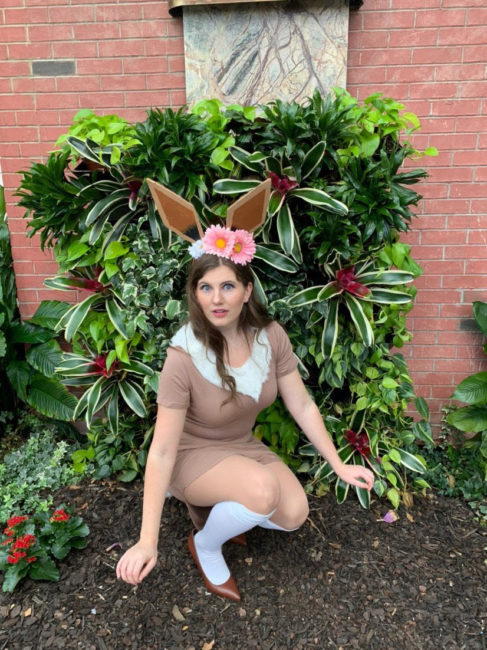 Katsucon Eevee