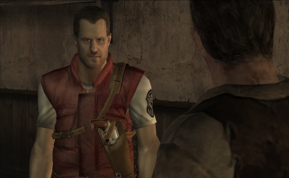 Barry Burton from Resident Evil