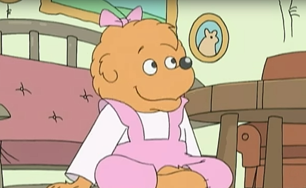 Sister Bear from Berenstain Bears