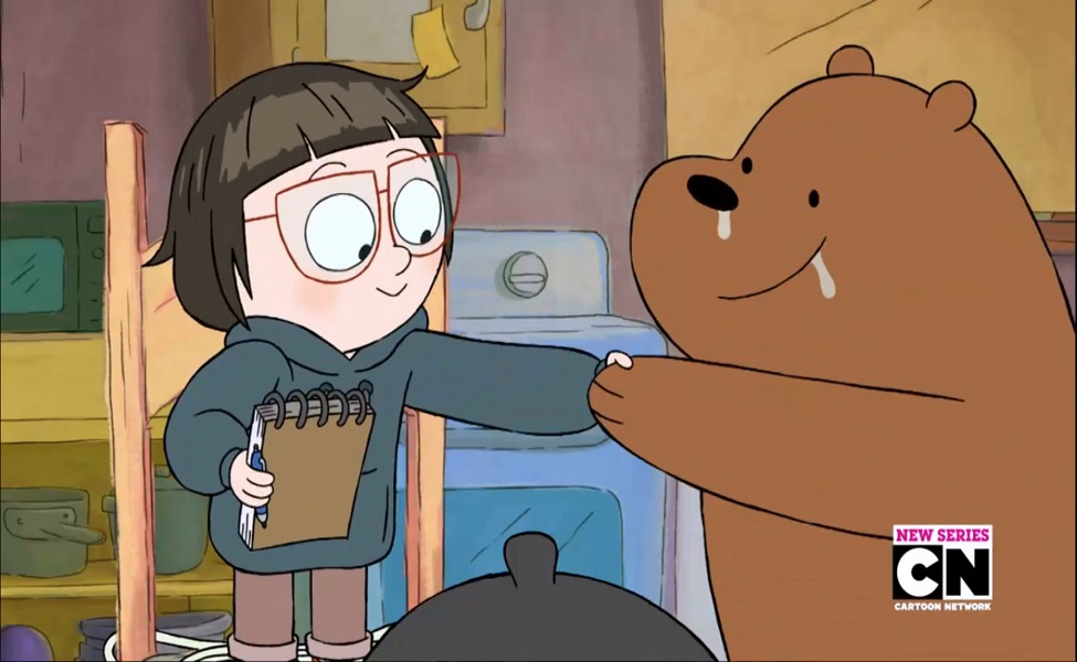 Chloe Park from We Bare Bears