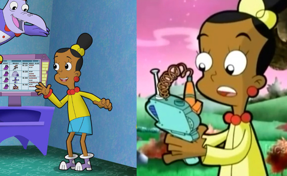 Jackie from Cyberchase