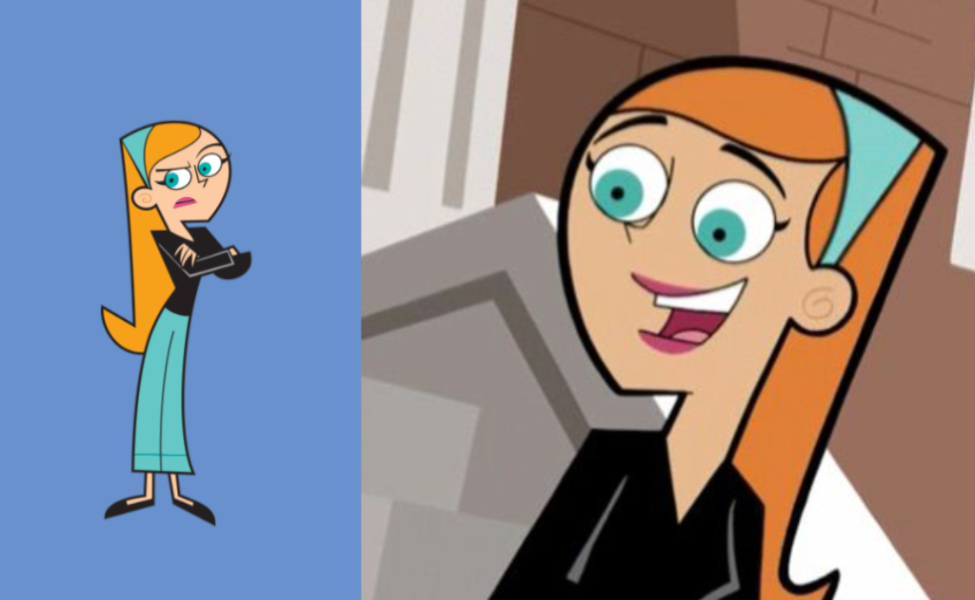 Jasmine “Jazz” Fenton from Danny Phantom