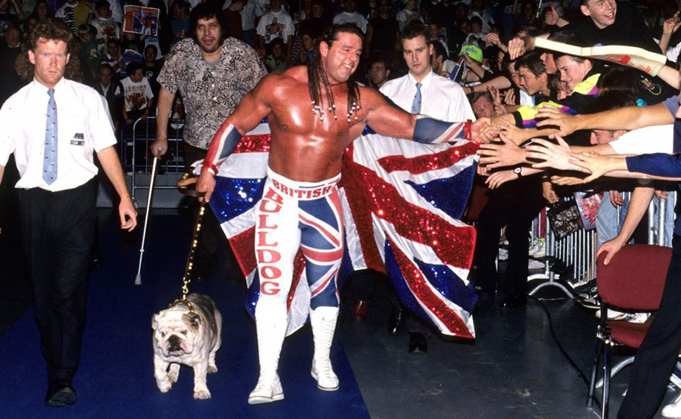 Davey Boy Smith, The British Bulldog