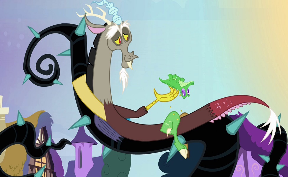 Discord from My Little Pony: Friendship is Magic