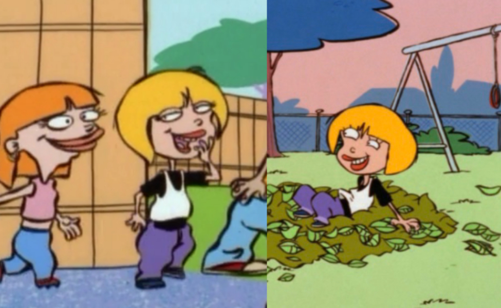 Nazz from Ed Edd n’ Eddy