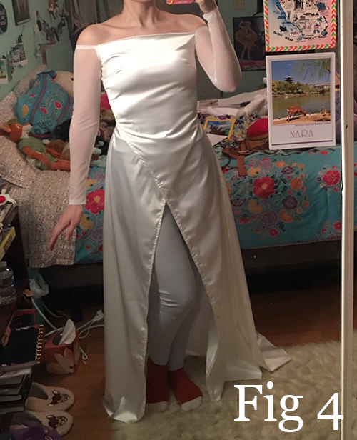 How to Sew Elsa's Dress from Frozen 2 (Elsa Cosplay Sewing Tutorial)