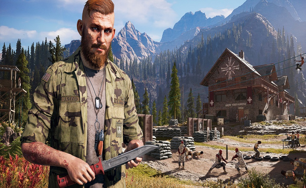 Jacob Seed from Far Cry 5