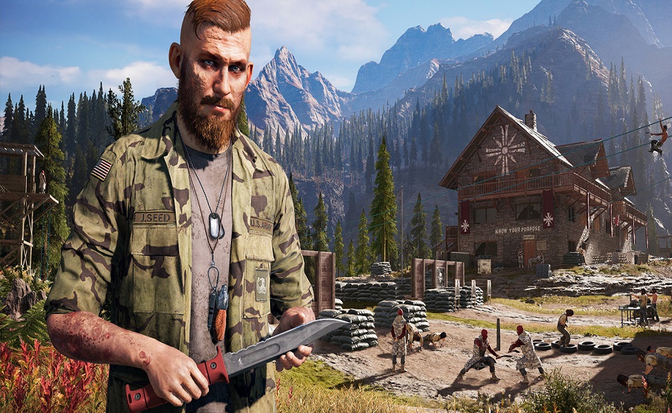 Far Cry 5: Inside Eden's Gate Faith Seed Cosplay Costume