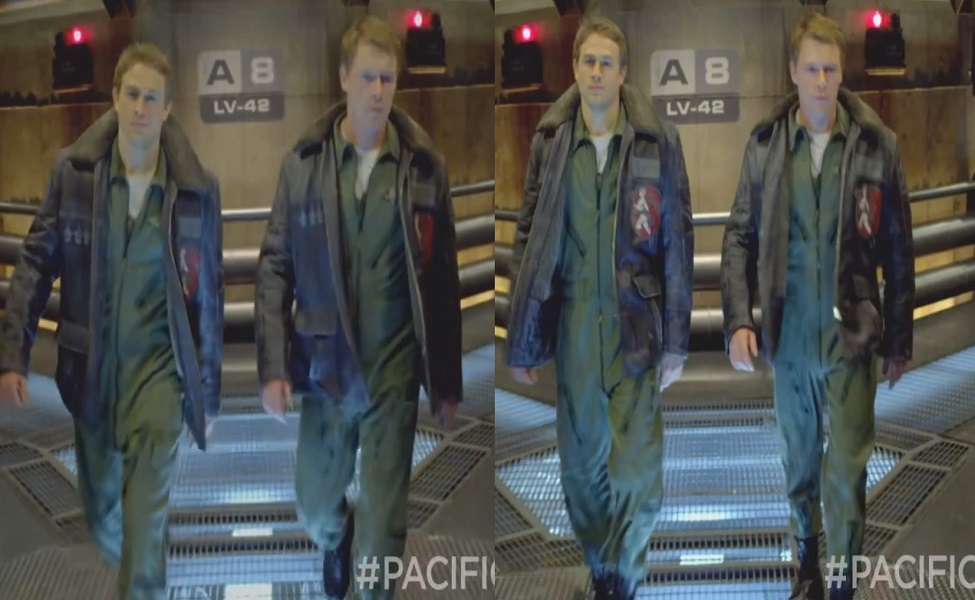 Jaeger Pilot from Pacific Rim