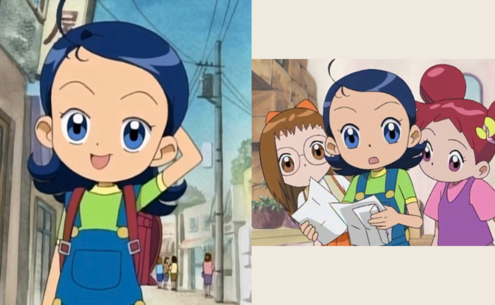 ojamajo doremi dress up