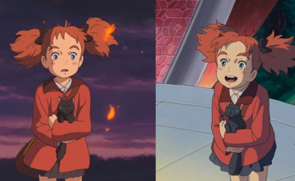 Mary from Mary and The Witch’s Flower