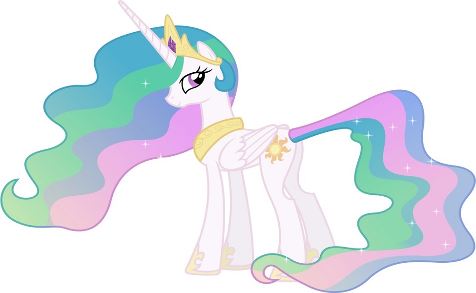 Princess Celestia from My Little Pony: Friendship is Magic