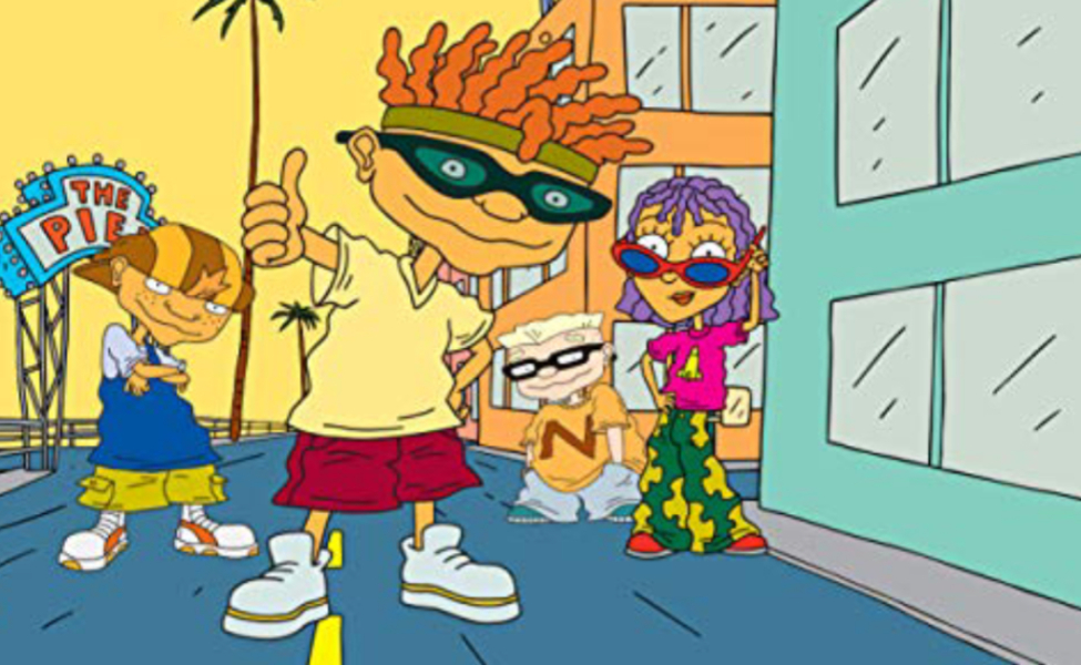 Otto from Rocket Power