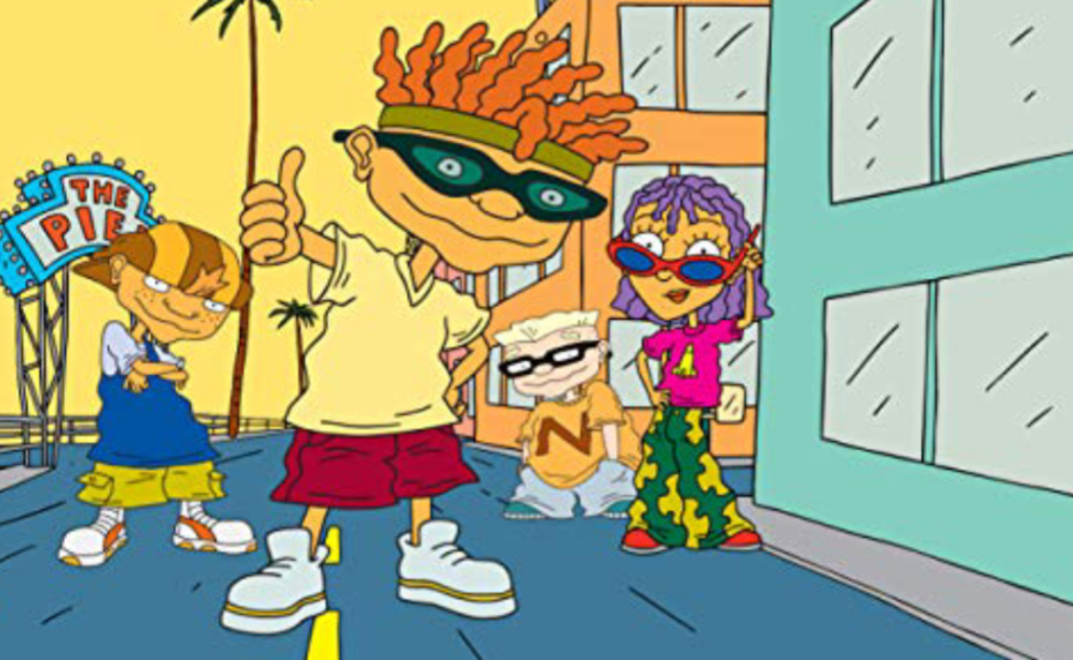 rocket power otto surfing