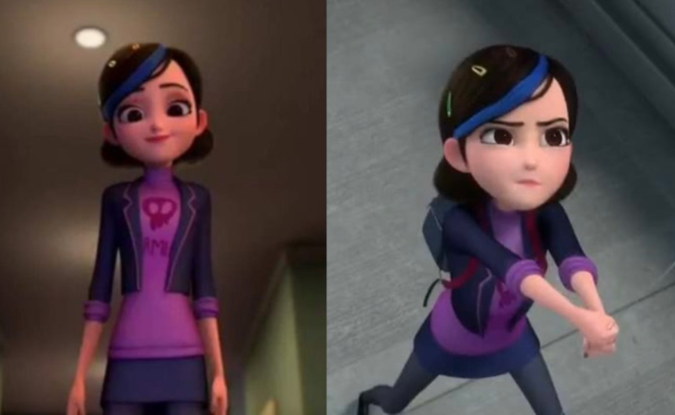 Claire from Trollhunters