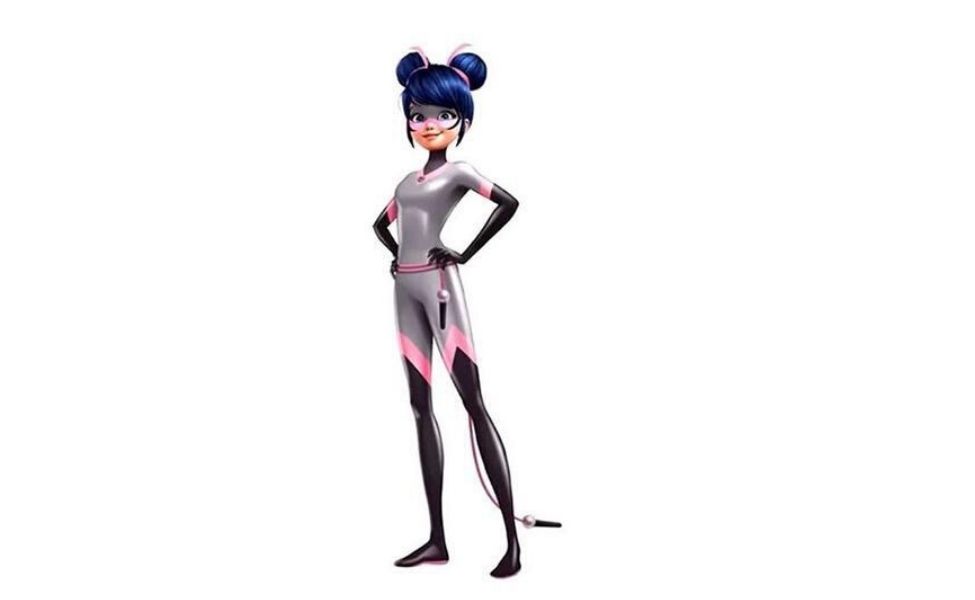 Multimouse from Miraculous Ladybug Costume, Carbon Costume